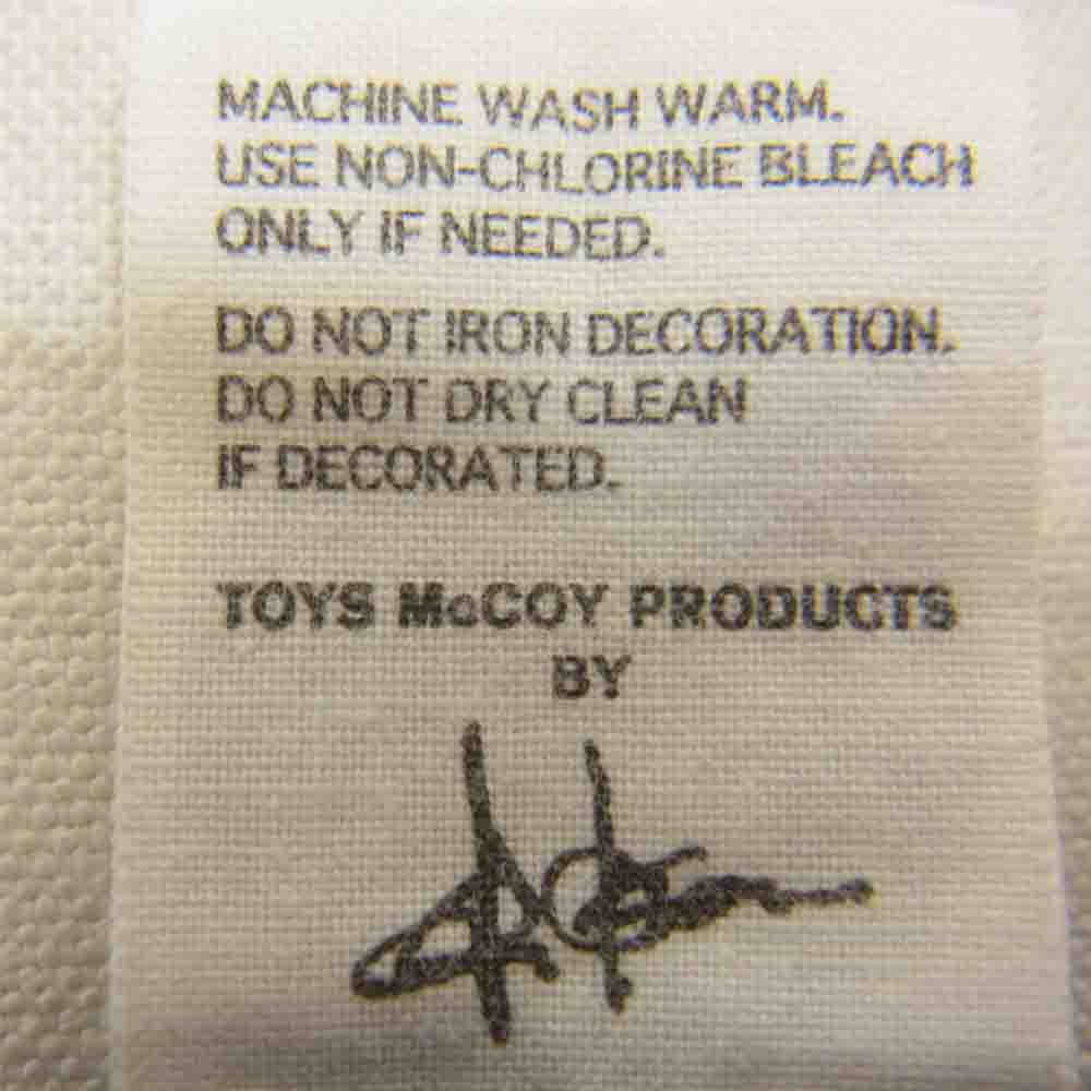 TOY'S McCOY トイズマッコイ Johnson Motors Inc ジョンソン モーターズ プリント Tシャツ ブラック系 S【中古】