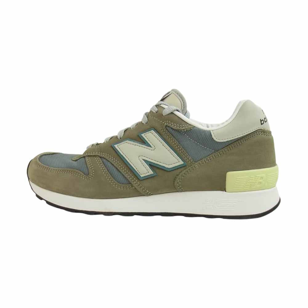 NEW BALANCE ニューバランス M1300JP3 スニーカー グレー系 27cm【美品】【中古】