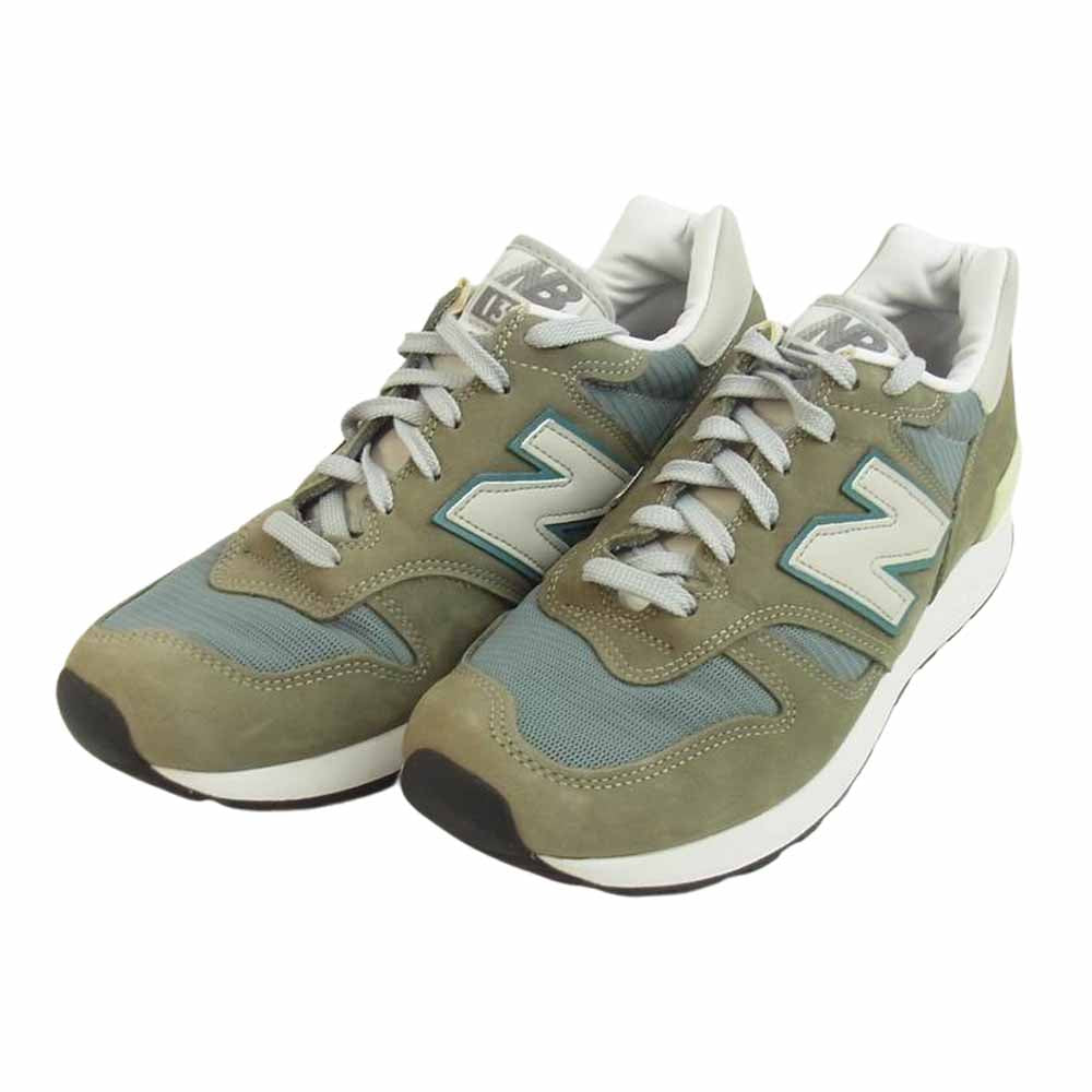 NEW BALANCE ニューバランス M1300JP3 スニーカー グレー系 27cm【美品】【中古】