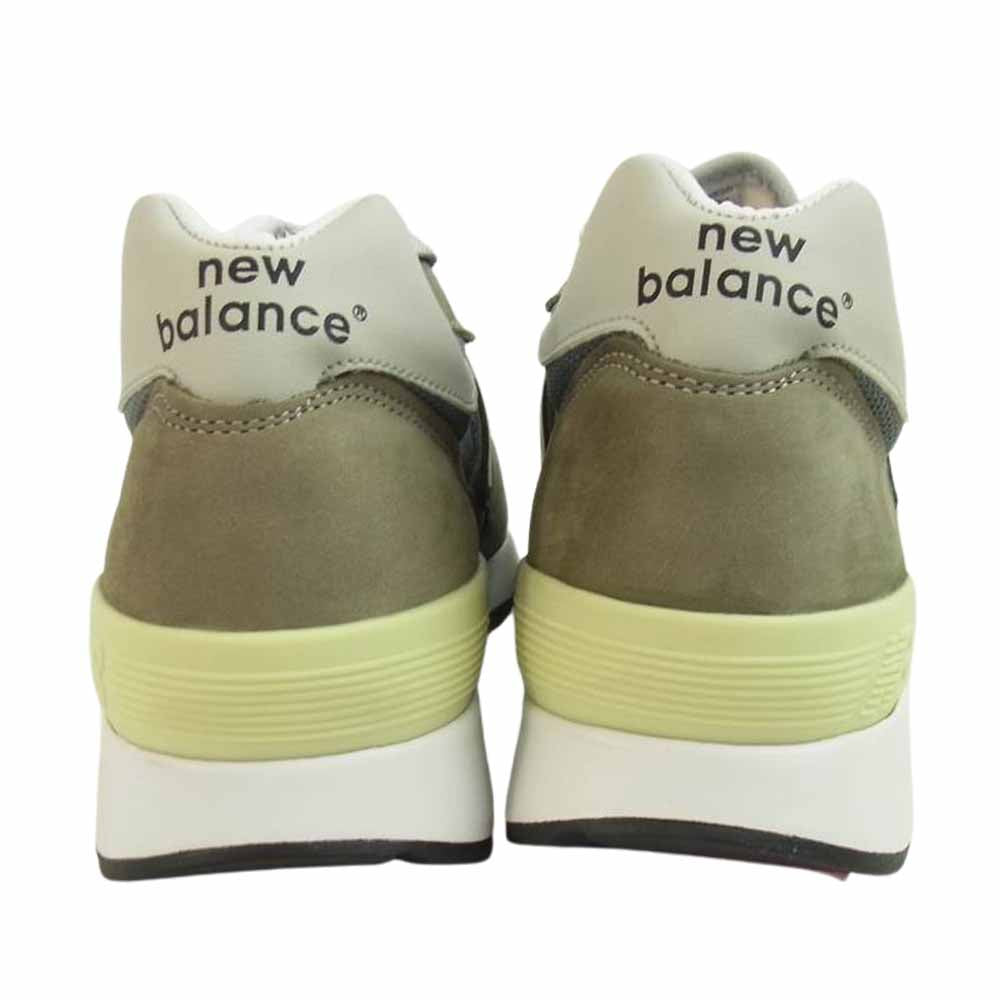 NEW BALANCE ニューバランス M1300JP3 スニーカー グレー系 27cm【美品】【中古】