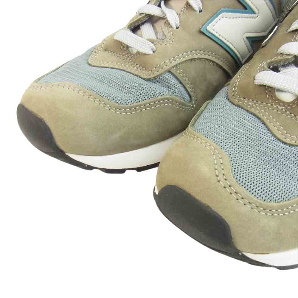 NEW BALANCE ニューバランス M1300JP3 スニーカー グレー系 27cm【美品】【中古】