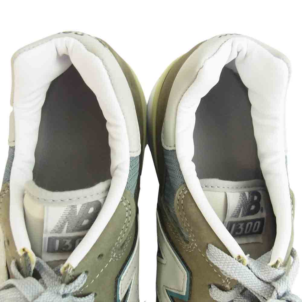 NEW BALANCE ニューバランス M1300JP3 スニーカー グレー系 27cm【美品】【中古】