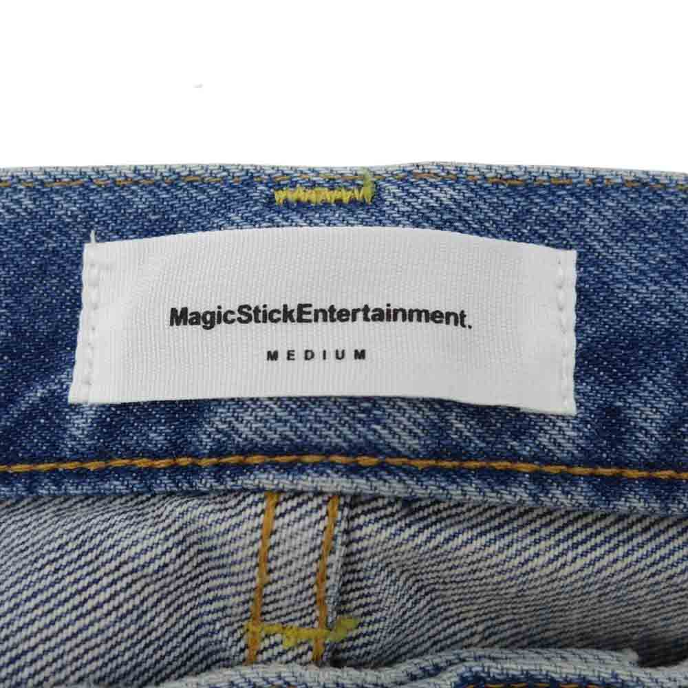 マジックスティック 22SS 22SS-MS2-011 TYPE 500 JEANS デニムパンツ ブルー系 MEDIUM【美品】【中古】
