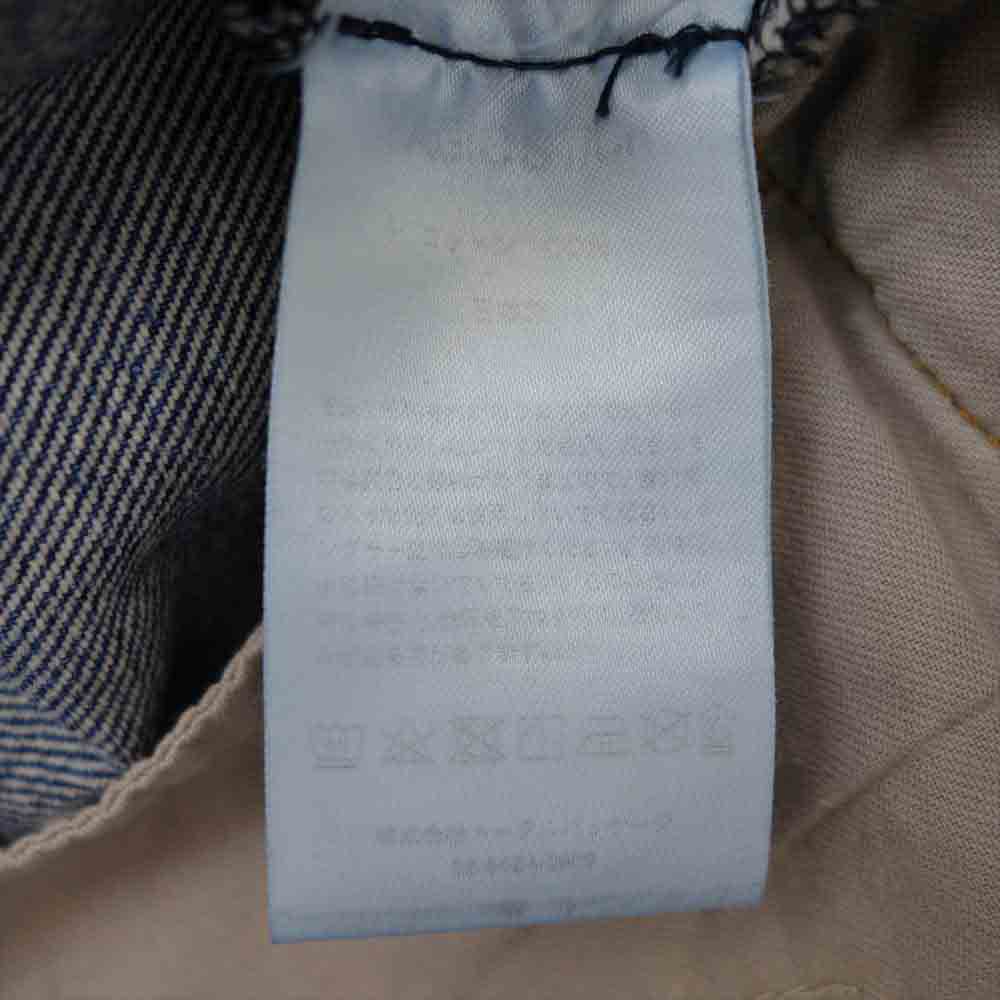 マジックスティック 22SS 22SS-MS2-011 TYPE 500 JEANS デニムパンツ ブルー系 MEDIUM【美品】【中古】