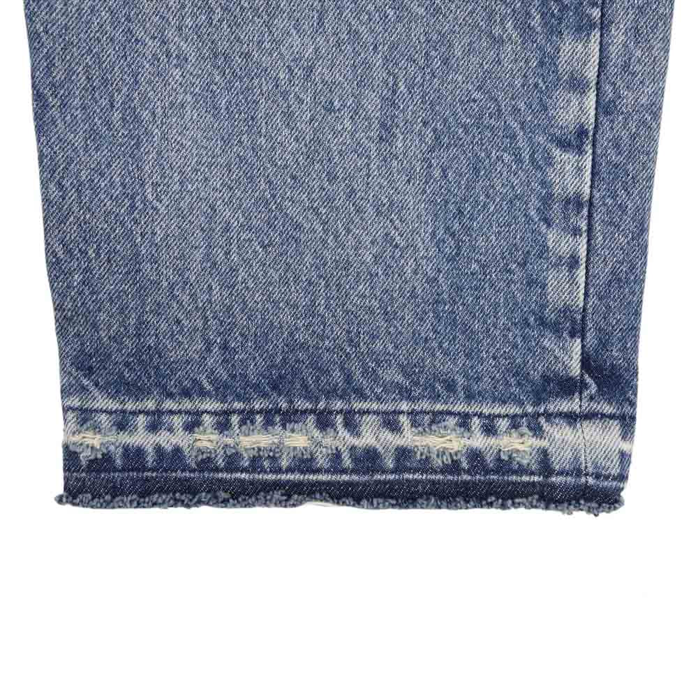 マジックスティック 22SS 22SS-MS2-011 TYPE 500 JEANS デニムパンツ ブルー系 MEDIUM【美品】【中古】