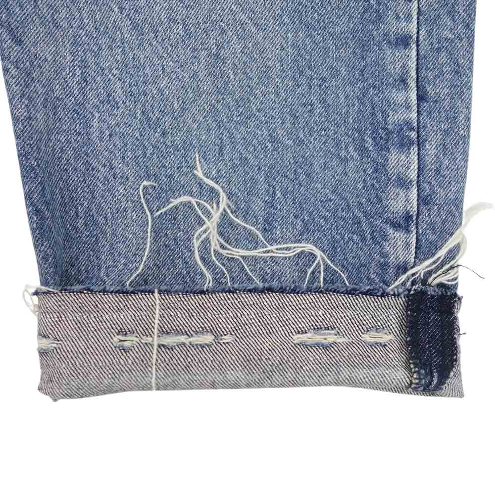 マジックスティック 22SS 22SS-MS2-011 TYPE 500 JEANS デニムパンツ ブルー系 MEDIUM【美品】【中古】