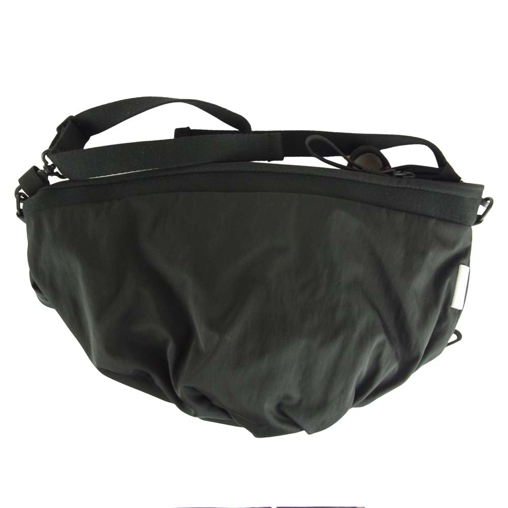 コートエシエル Orne Smooth Black ショルダーバッグ ボディバッグ メッセンジャーバッグ ブラック系【中古】