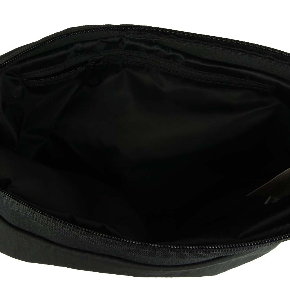 コートエシエル Orne Smooth Black ショルダーバッグ ボディバッグ メッセンジャーバッグ ブラック系【中古】