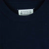 MAISON MARGIELA メゾンマルジェラ S30HB0232 マルジェラジャパンタグ カシミア モヘヤ混 バイカラー ニット ネイビー系 レッド系 S【中古】