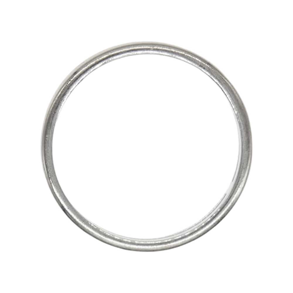 HERMES エルメス K18WG ホワイトゴールド アリアンヌ リング シルバー系【中古】