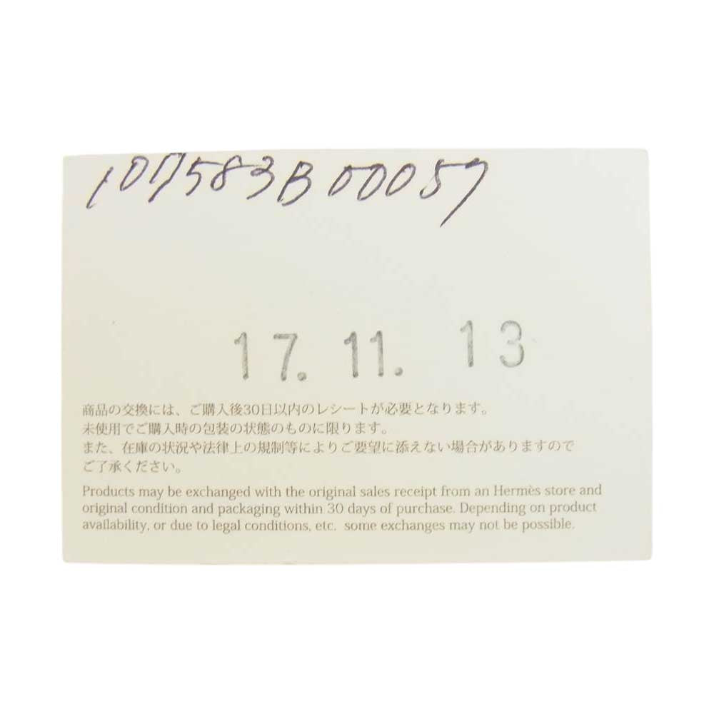 HERMES エルメス K18WG ホワイトゴールド アリアンヌ リング シルバー系【中古】