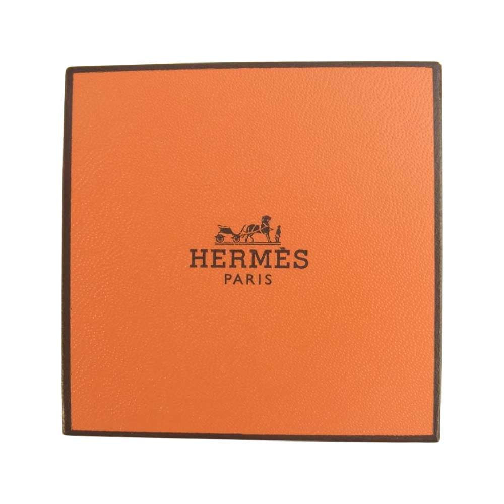 HERMES エルメス K18WG ホワイトゴールド アリアンヌ リング シルバー系【中古】