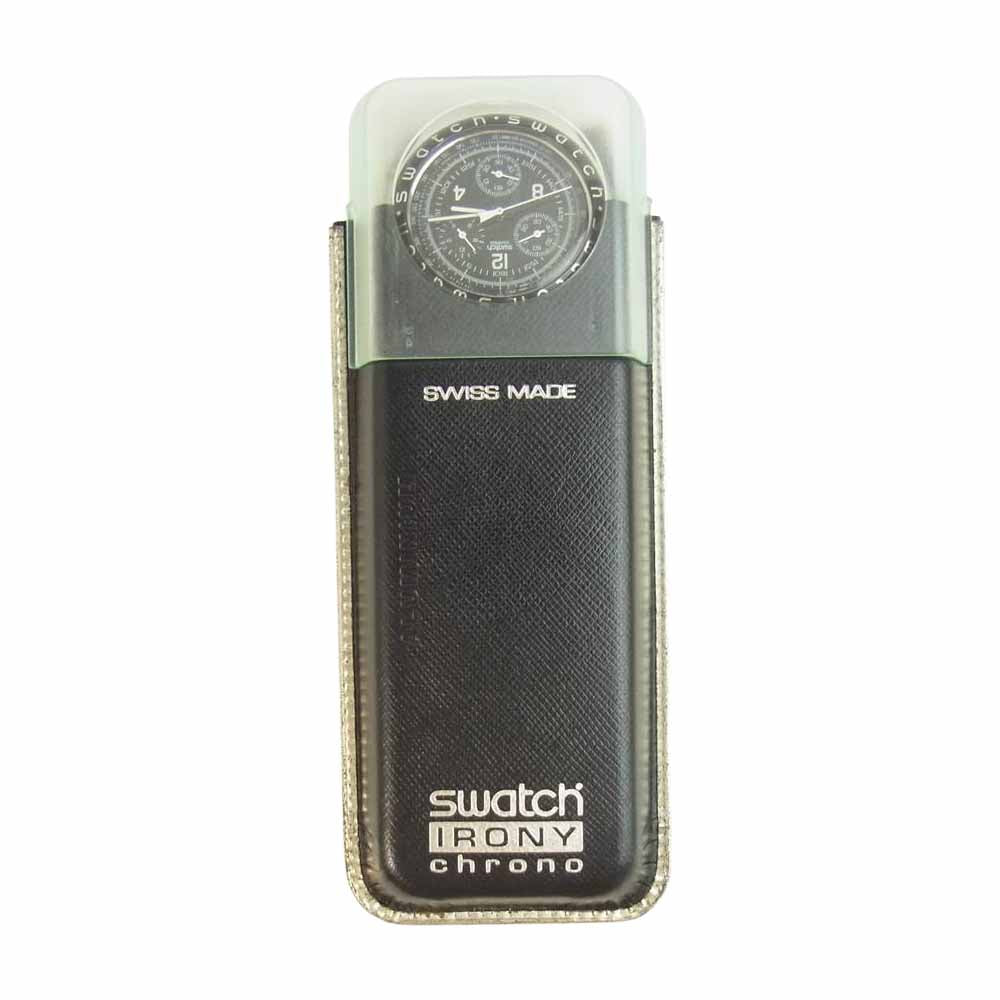Swatch スウォッチ IRONY chrono アイロニー クロノ シルバー系