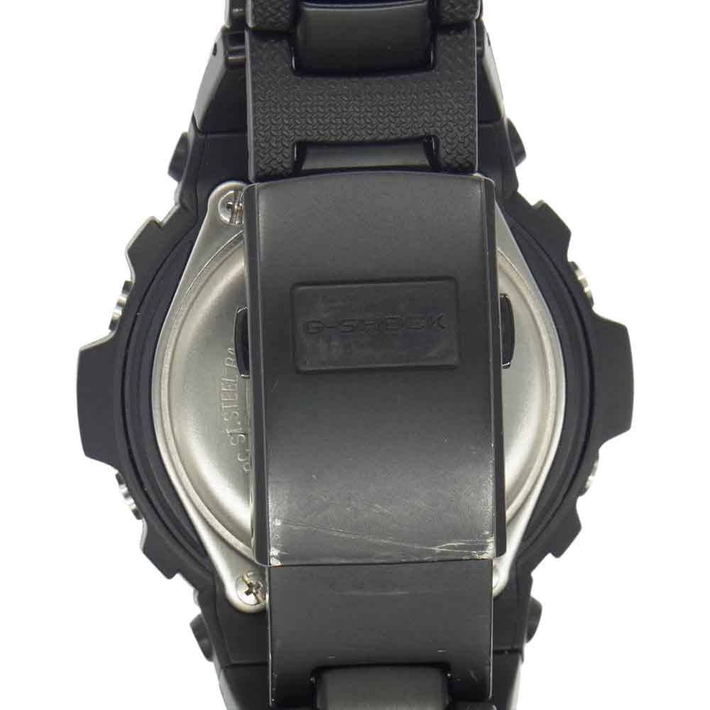 CASIO G-SHOCK カシオ ジーショック AWG-M100BC-1AJF 電波ソーラー マルチバンド ブラック ブラック系【中古】
