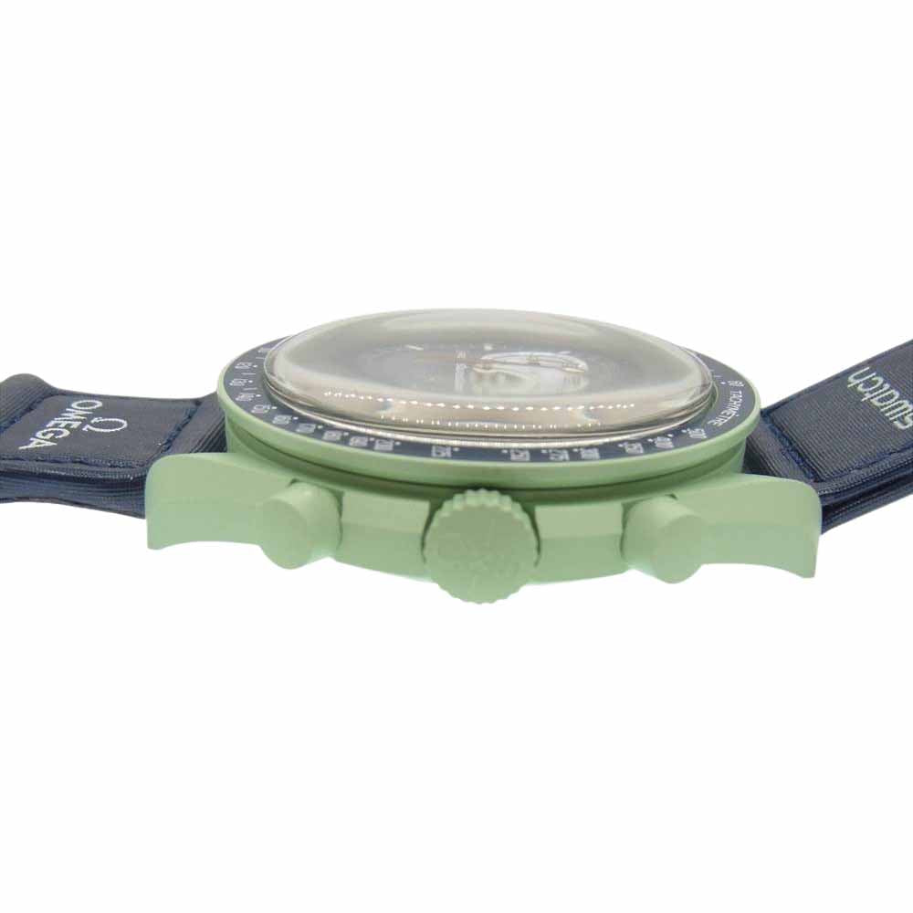 OMEGA オメガ SWATCH スウォッチ Mission on EARTH ミッション オン アース  Earth【極上美品】【中古】
