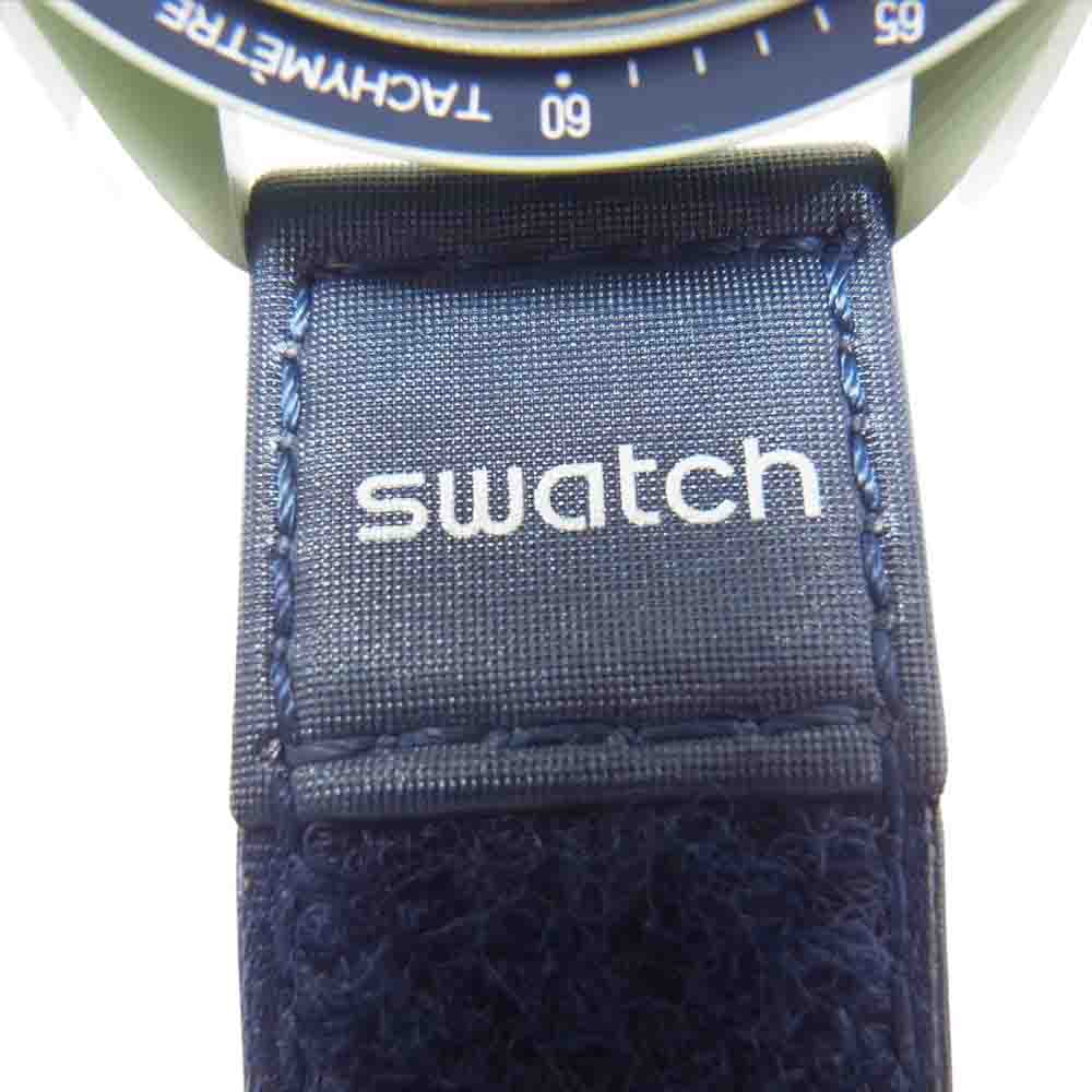 OMEGA オメガ SWATCH スウォッチ Mission on EARTH ミッション オン アース  Earth【極上美品】【中古】