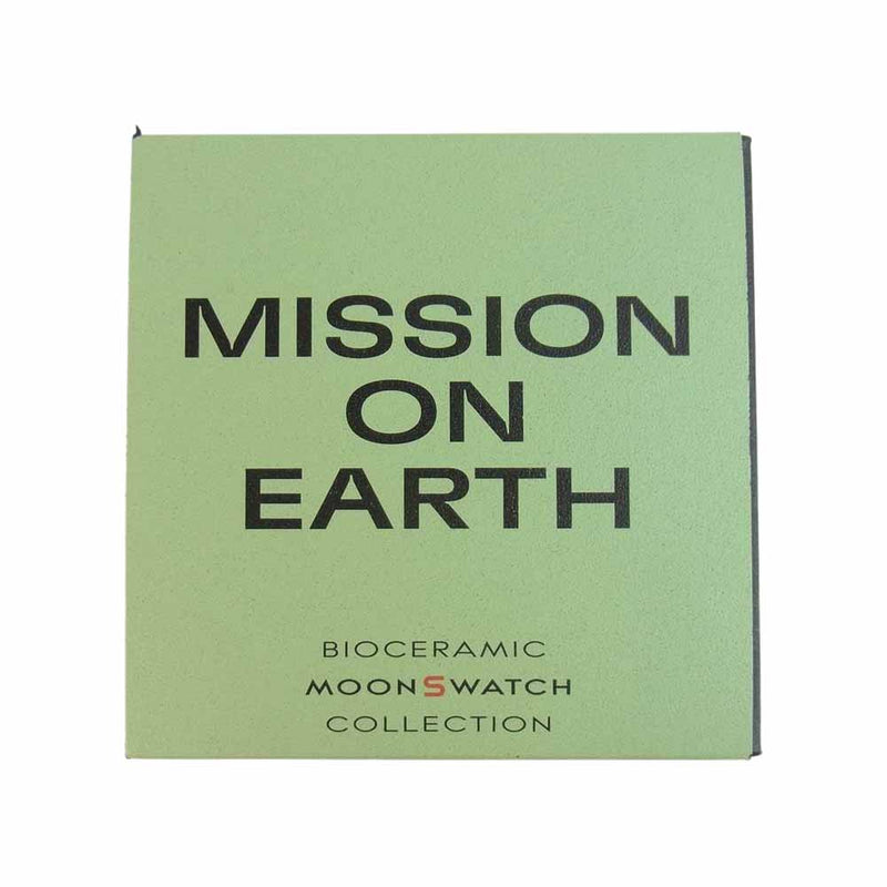 OMEGA オメガ SWATCH スウォッチ Mission on EARTH ミッション オン アース  Earth【極上美品】【中古】