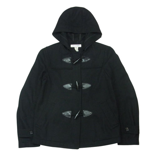 COMME des GARCONS コムデギャルソン SHIRT シャツ ウール ダッフル コート フランス製 ブラック系 L【中古】