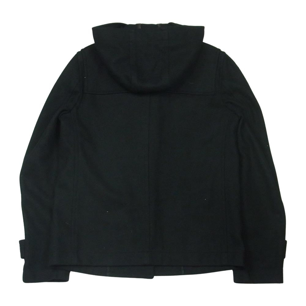 COMME des GARCONS コムデギャルソン SHIRT シャツ ウール ダッフル コート フランス製 ブラック系 L【中古】