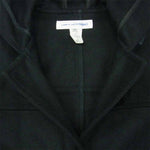 COMME des GARCONS コムデギャルソン SHIRT シャツ ウール ダッフル コート フランス製 ブラック系 L【中古】