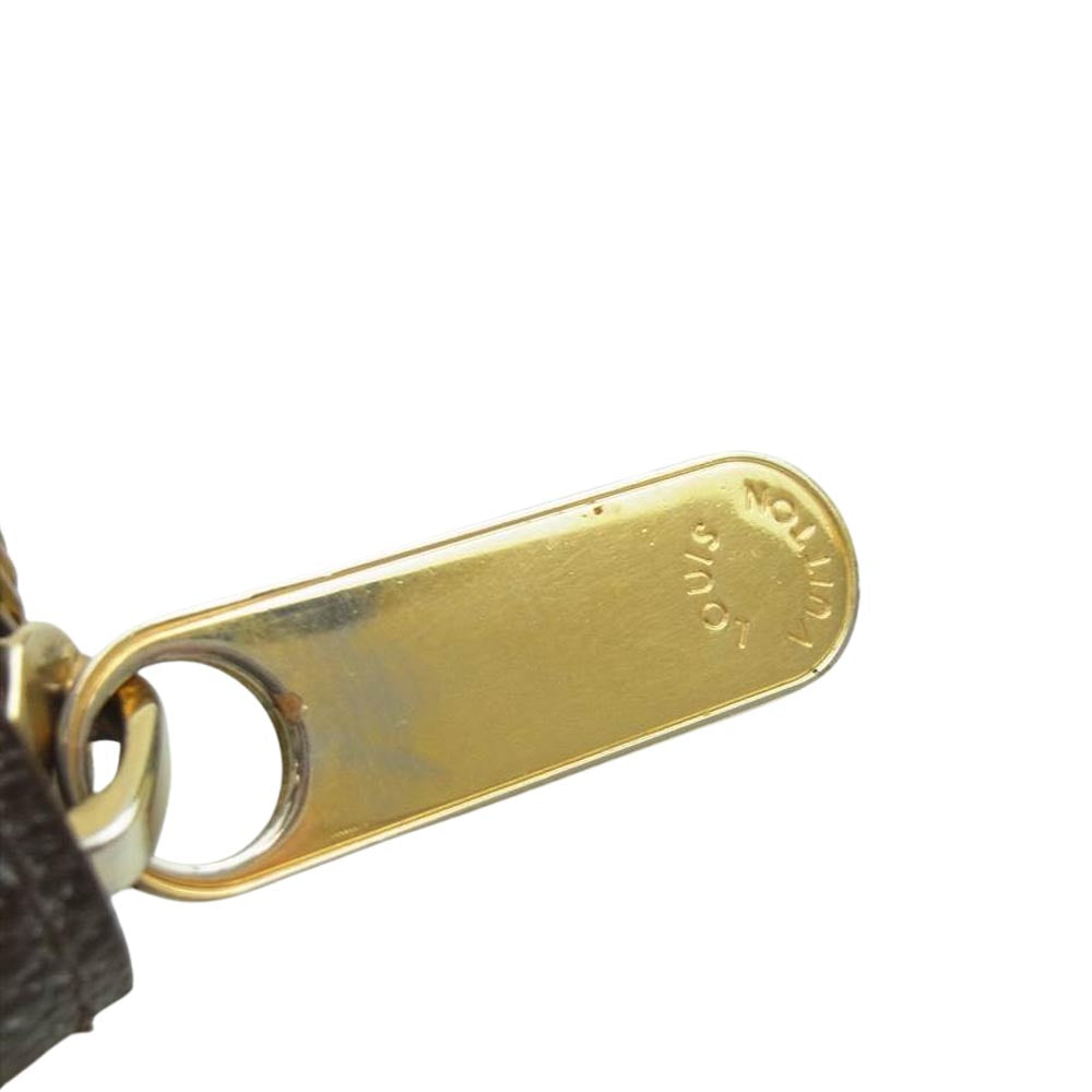 LOUIS VUITTON ルイ・ヴィトン M60017 モノグラム ジッピー ウォレット  財布 ブラウン系【中古】
