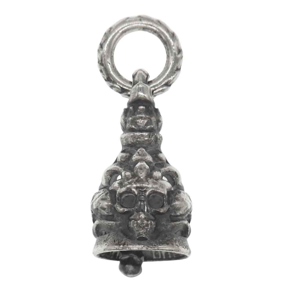 LONE ONES ロンワンズ Samadhi Bell Pendant S サマディ ベル ペンダント トップ スモール シルバー系【中古】