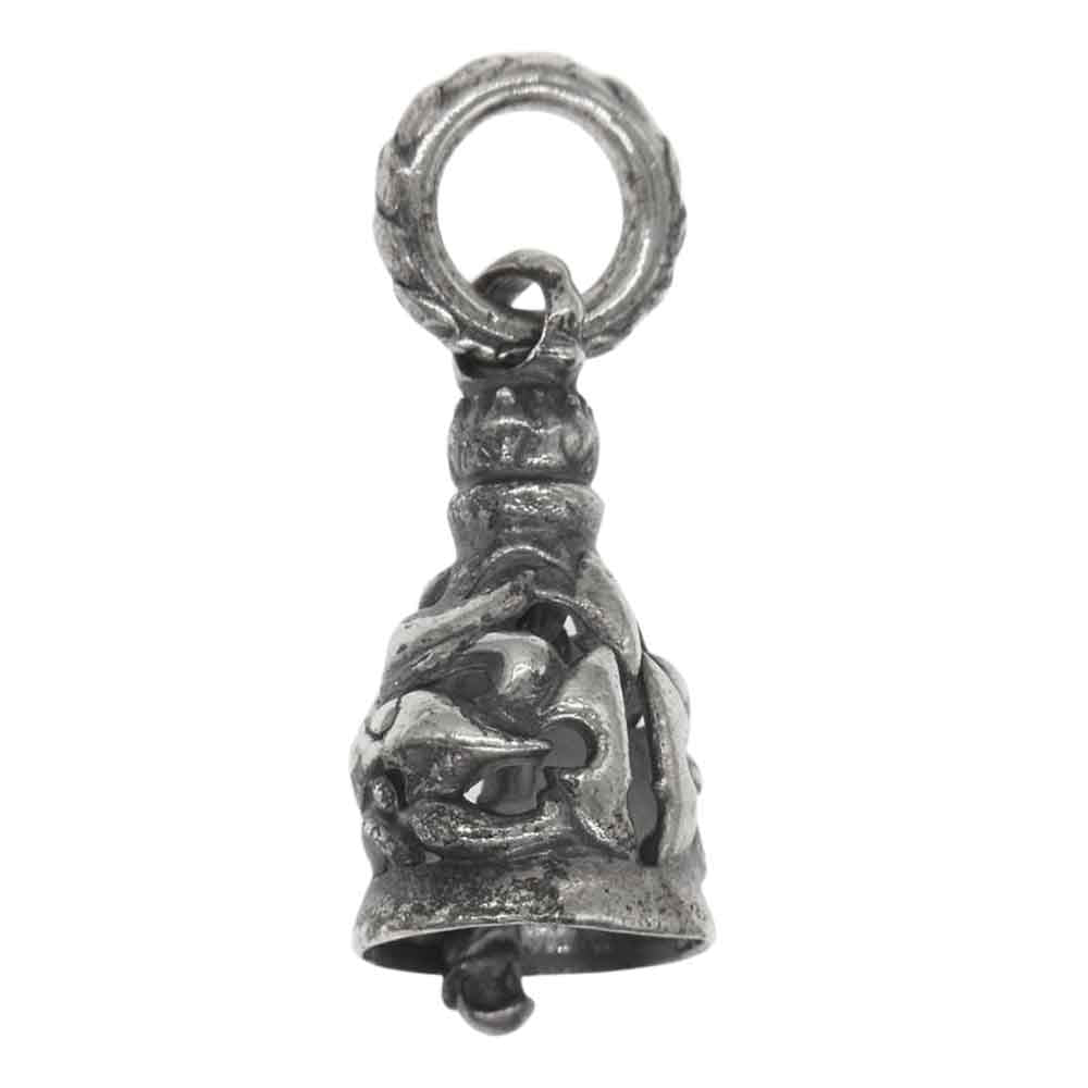 LONE ONES ロンワンズ Samadhi Bell Pendant S サマディ ベル ペンダント トップ スモール シルバー系【中古】