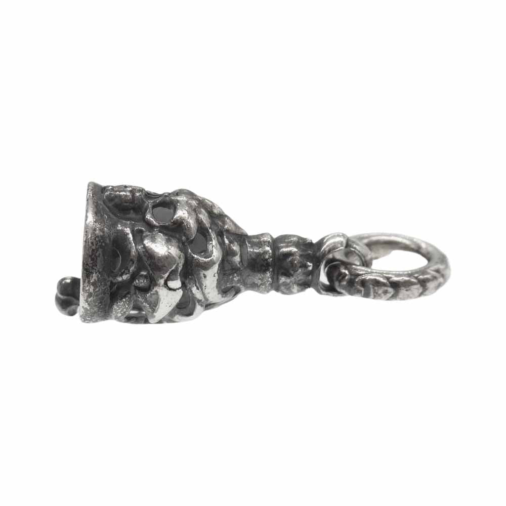 LONE ONES ロンワンズ Samadhi Bell Pendant S サマディ ベル ペンダント トップ スモール シルバー系【中古】