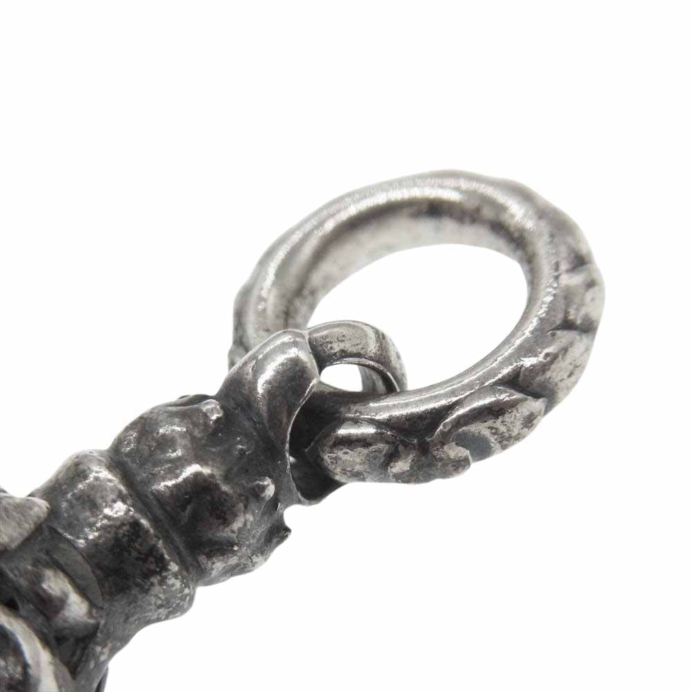 LONE ONES ロンワンズ Samadhi Bell Pendant S サマディ ベル ペンダント トップ スモール シルバー系【中古】