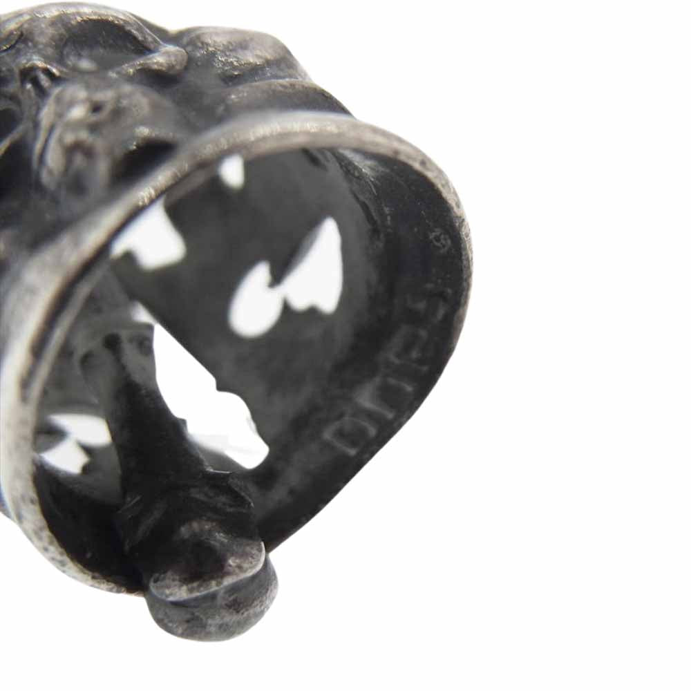 LONE ONES ロンワンズ Samadhi Bell Pendant S サマディ ベル ペンダント トップ スモール シルバー系【中古】