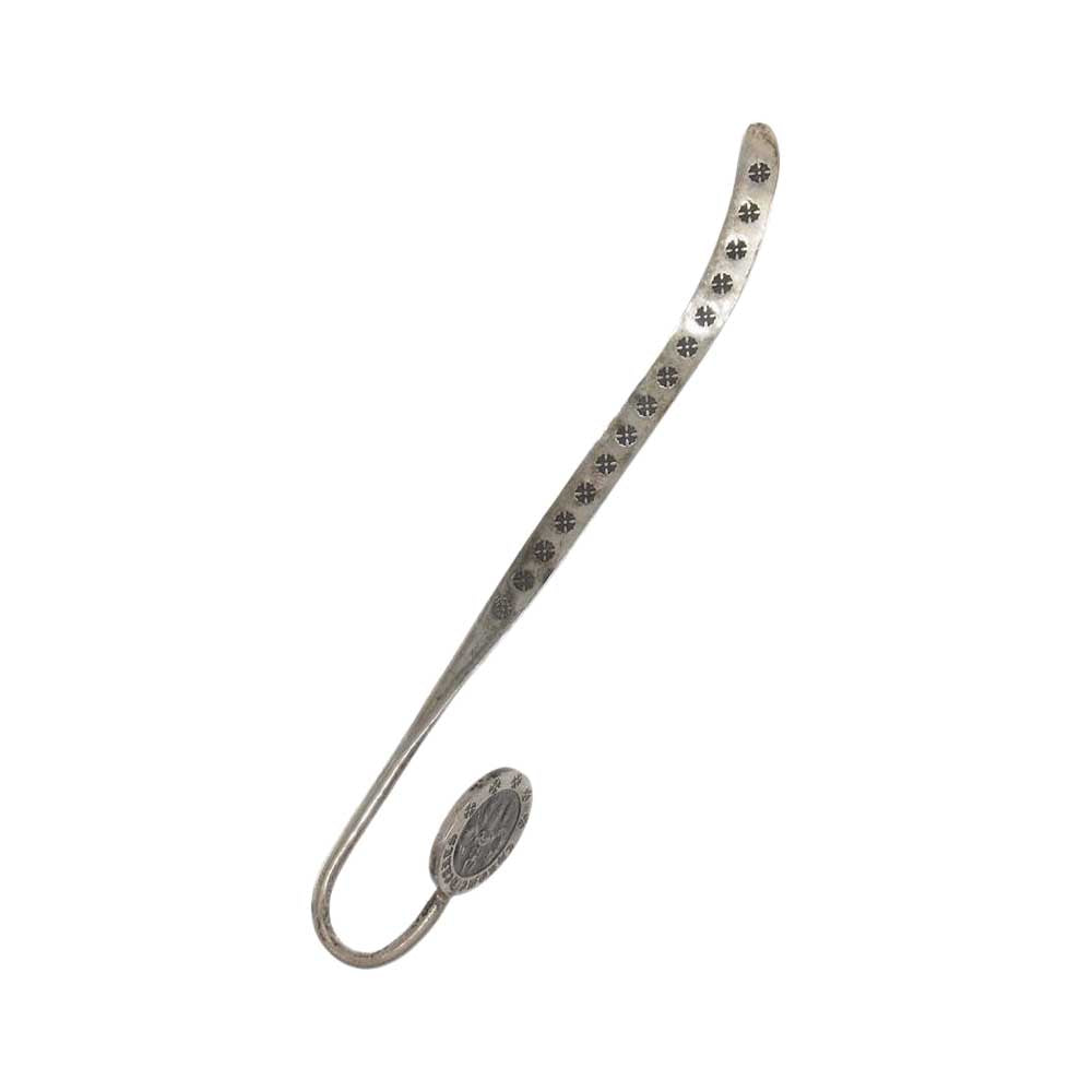 CHROME HEARTS クロムハーツ（原本有） BK MRKR ANGL MDL エンジェル メダル ブック マーカー栞 シルバー系【中古】