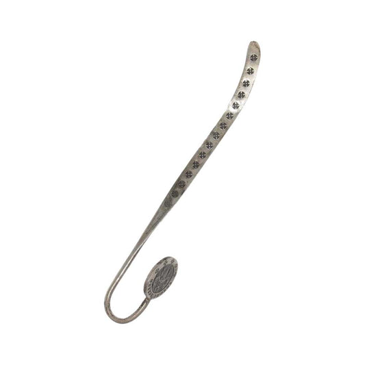 CHROME HEARTS クロムハーツ（原本有） BK MRKR ANGL MDL エンジェル メダル ブック マーカー栞 シルバー系【中古】