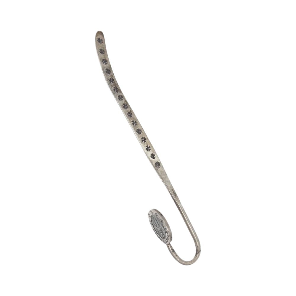 CHROME HEARTS クロムハーツ（原本有） BK MRKR ANGL MDL エンジェル メダル ブック マーカー栞 シルバー系【中古】