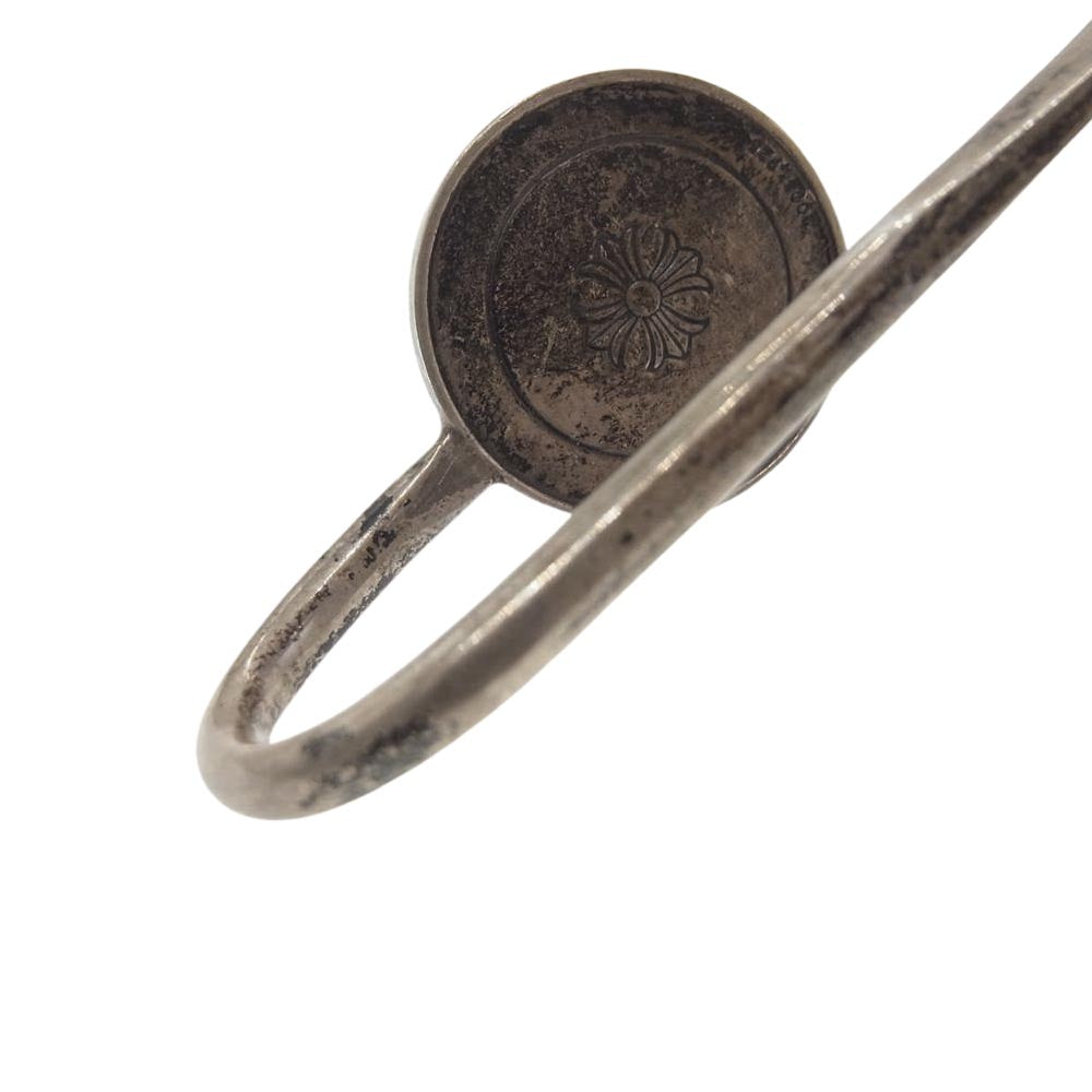CHROME HEARTS クロムハーツ（原本有） BK MRKR ANGL MDL エンジェル メダル ブック マーカー栞 シルバー系【中古】