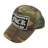 CHROME HEARTS クロムハーツ（原本無） TRUCKER CAP FUCK クロスボール カモフラ トラッカー メッシュ キャップ グリーン系【中古】