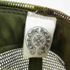 CHROME HEARTS クロムハーツ（原本無） TRUCKER CAP FUCK クロスボール カモフラ トラッカー メッシュ キャップ グリーン系【中古】