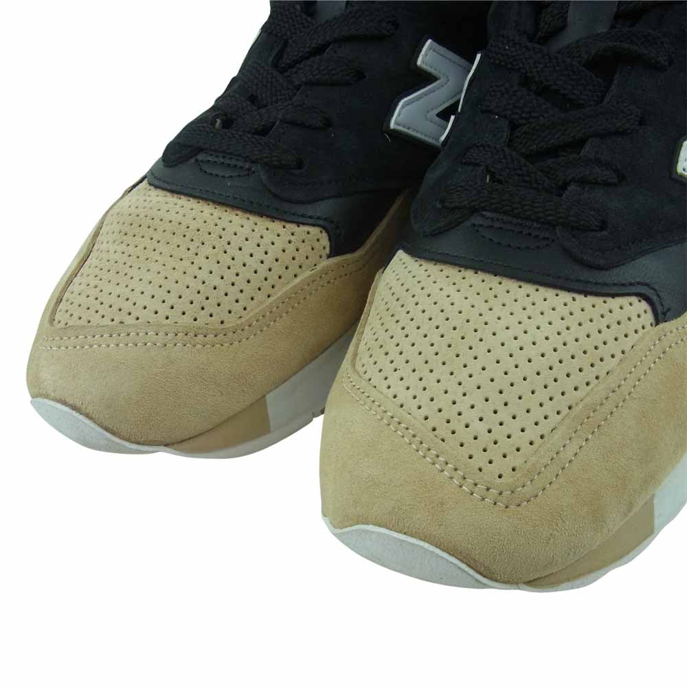 NEW BALANCE ニューバランス M998PRMR PREMIER プレミア スニーカー アメリカ製 ブラック系 ベージュ系 29cm【中古】
