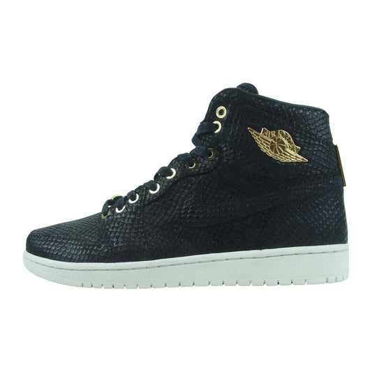 NIKE ナイキ 705075-030 AIR JORDAN 1 PINNACLE エア ジョーダン 1 レトロ ハイ ピナクル スニーカー ブラック系 29cm【新古品】【未使用】【中古】