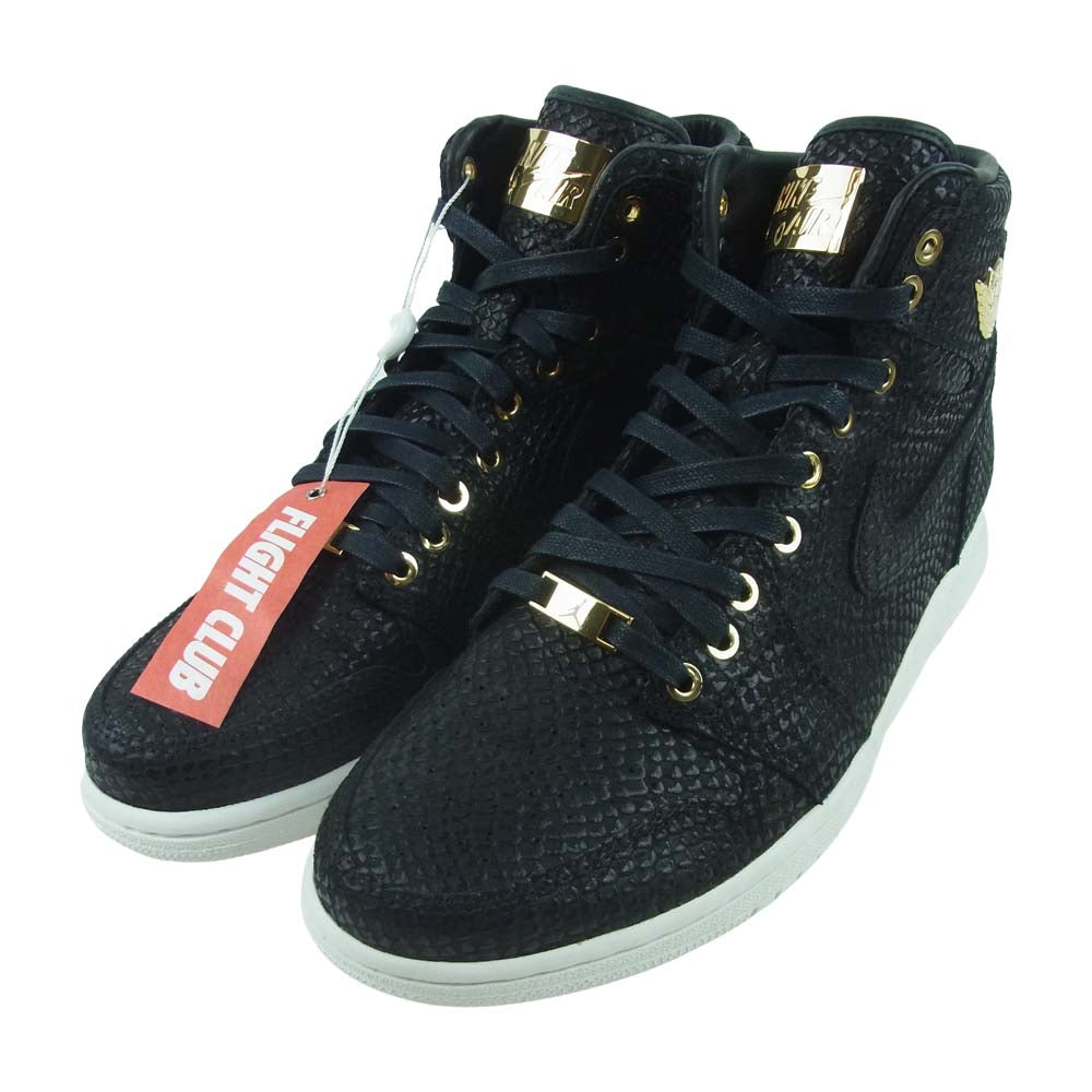 NIKE ナイキ 705075-030 AIR JORDAN 1 PINNACLE エア ジョーダン 1 レトロ ハイ ピナクル スニーカー ブラック系 29cm【新古品】【未使用】【中古】