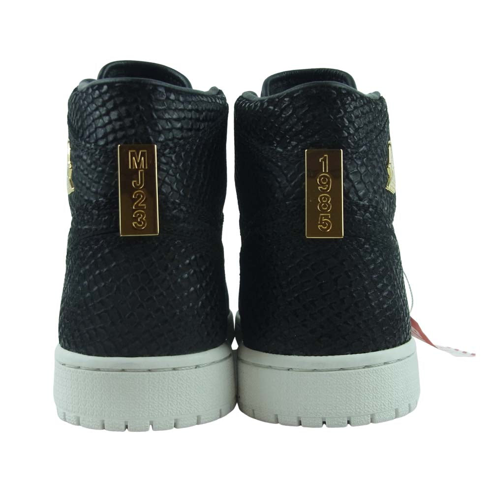 NIKE ナイキ 705075-030 AIR JORDAN 1 PINNACLE エア ジョーダン 1 レトロ ハイ ピナクル スニーカー ブラック系 29cm【新古品】【未使用】【中古】