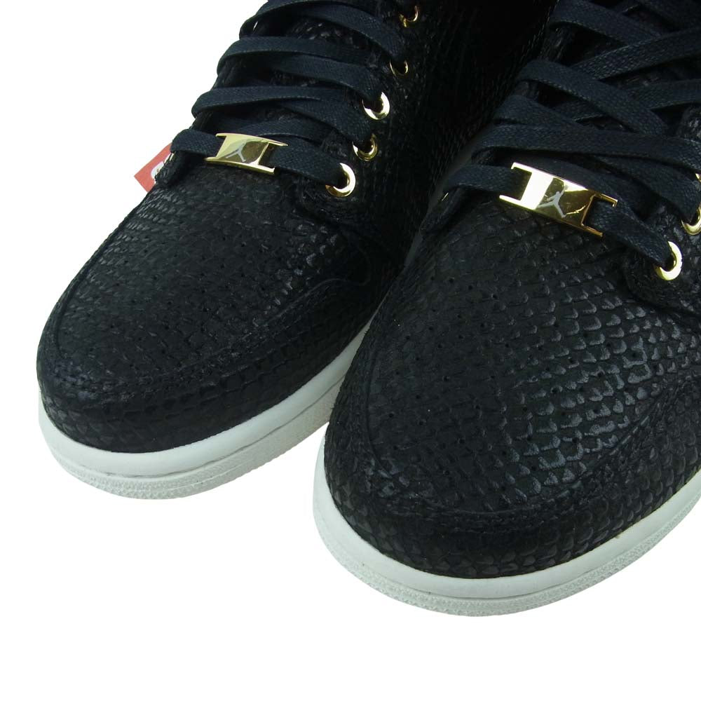 NIKE ナイキ 705075-030 AIR JORDAN 1 PINNACLE エア ジョーダン 1 レトロ ハイ ピナクル スニーカー ブラック系 29cm【新古品】【未使用】【中古】