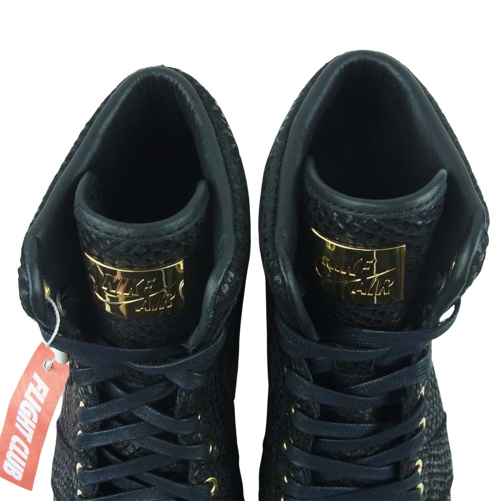 NIKE ナイキ 705075-030 AIR JORDAN 1 PINNACLE エア ジョーダン 1 レトロ ハイ ピナクル スニーカー ブラック系 29cm【新古品】【未使用】【中古】