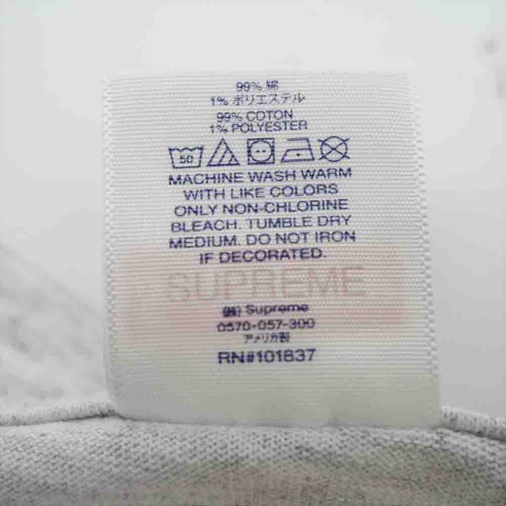 Supreme シュプリーム 21AW Thrasher Skyline Tee スラッシャー スカイライン Tシャツ グレー系 M【美品】【中古】