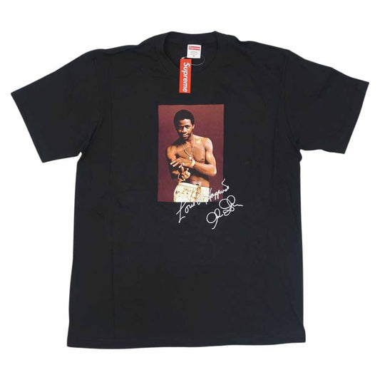 Supreme シュプリーム 22SS Al Green Tee アルグリーン プリント Tシャツ ブラック系 M【新古品】【未使用】【中古】
