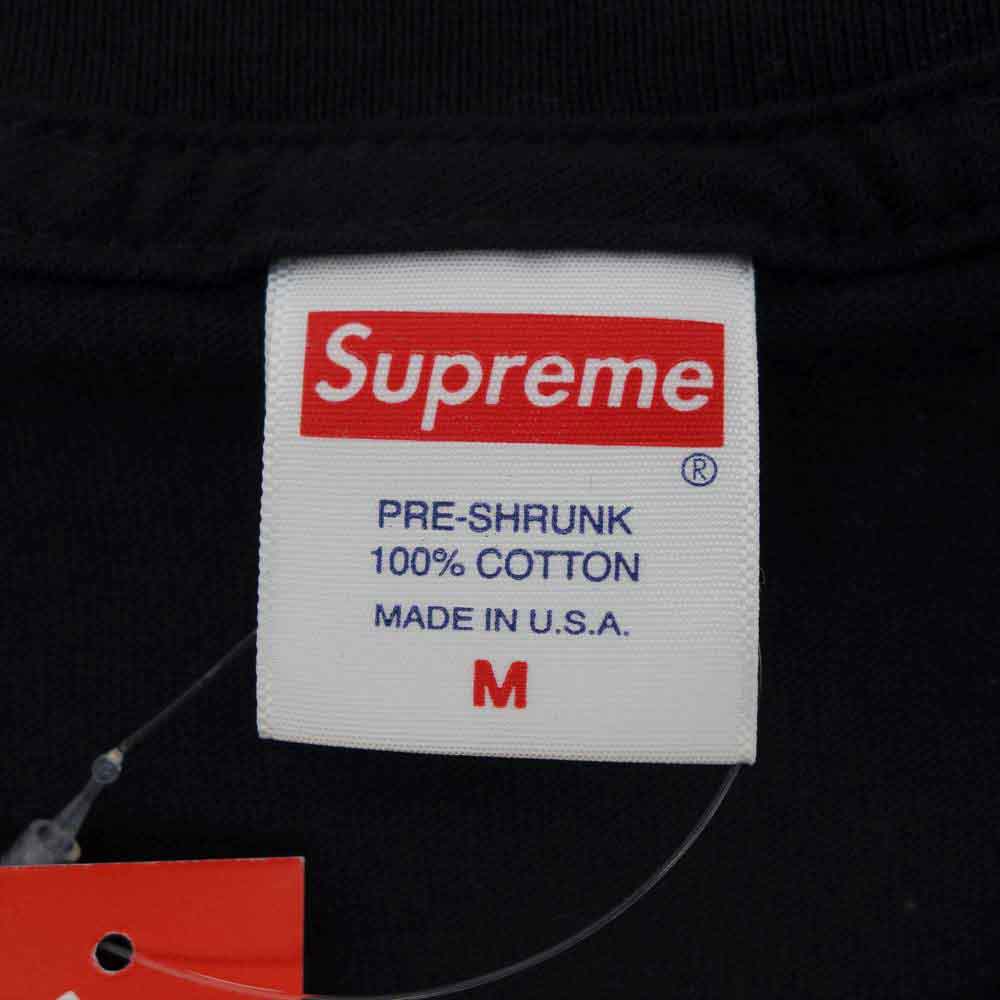 Supreme シュプリーム 22SS Al Green Tee アルグリーン プリント Tシャツ ブラック系 M【新古品】【未使用】【中古】