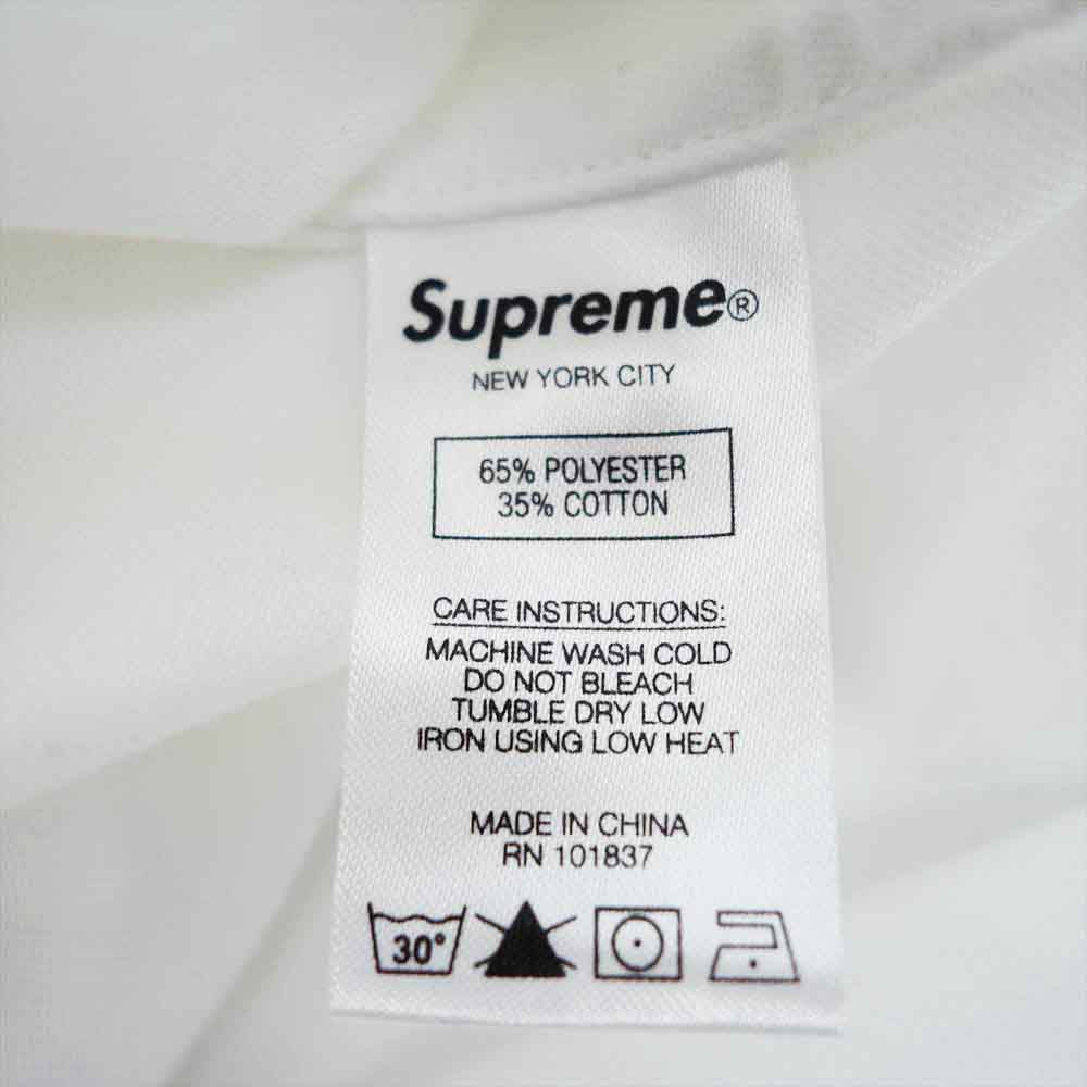 Supreme シュプリーム Honda × Fox Racing Work Shirt ホンダ フォックス レーシング ワークシャツ ホワイト系 S【美品】【中古】