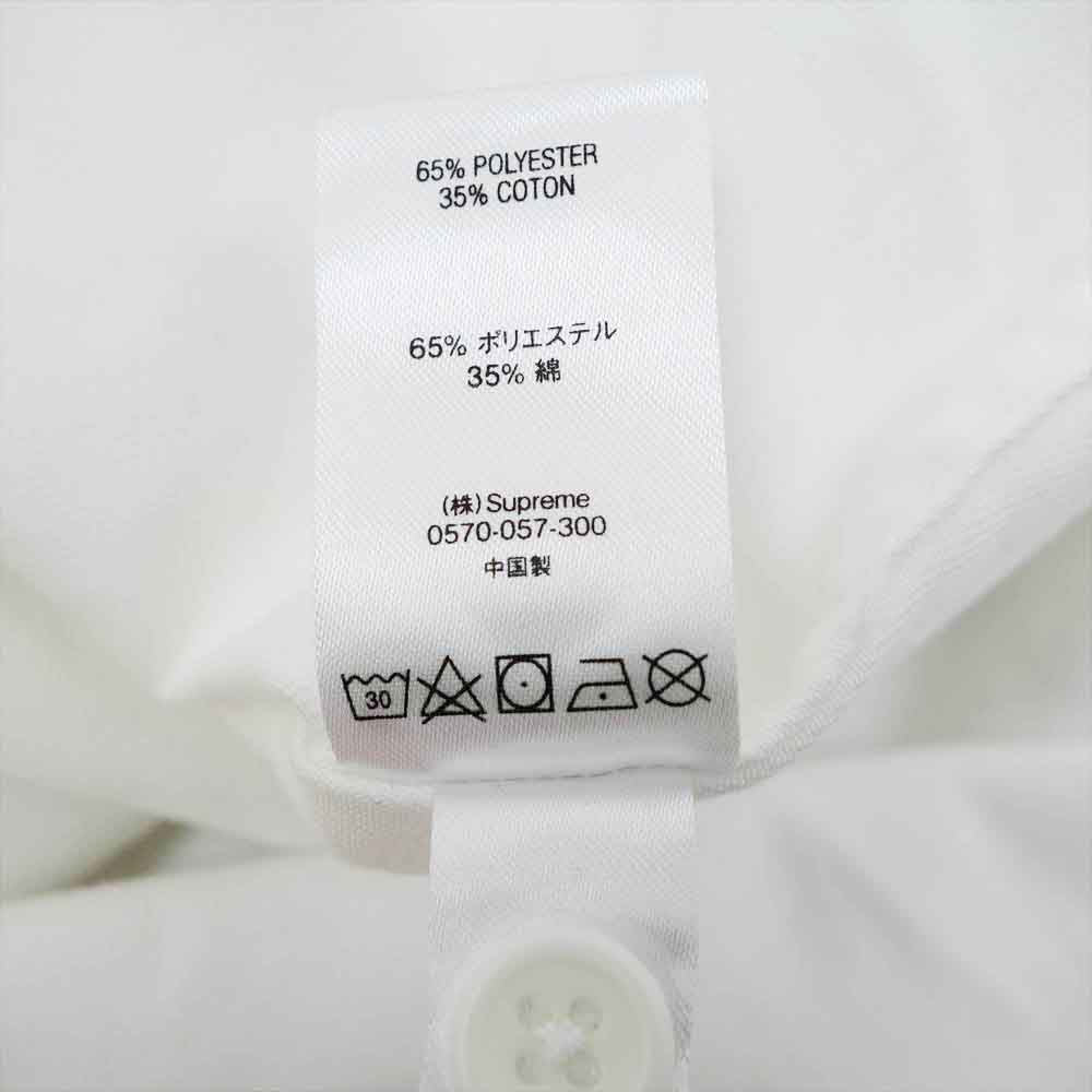 Supreme シュプリーム Honda × Fox Racing Work Shirt ホンダ フォックス レーシング ワークシャツ ホワイト系 S【美品】【中古】