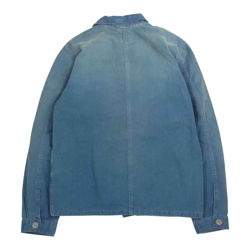 Nudie Jeans ヌーディージーンズ PAUL WORKER JKT ワーク ジャケット ブルー系 S【中古】