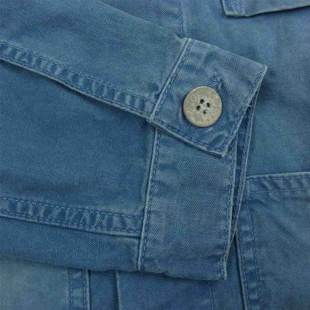 Nudie Jeans ヌーディージーンズ PAUL WORKER JKT ワーク ジャケット ブルー系 S【中古】