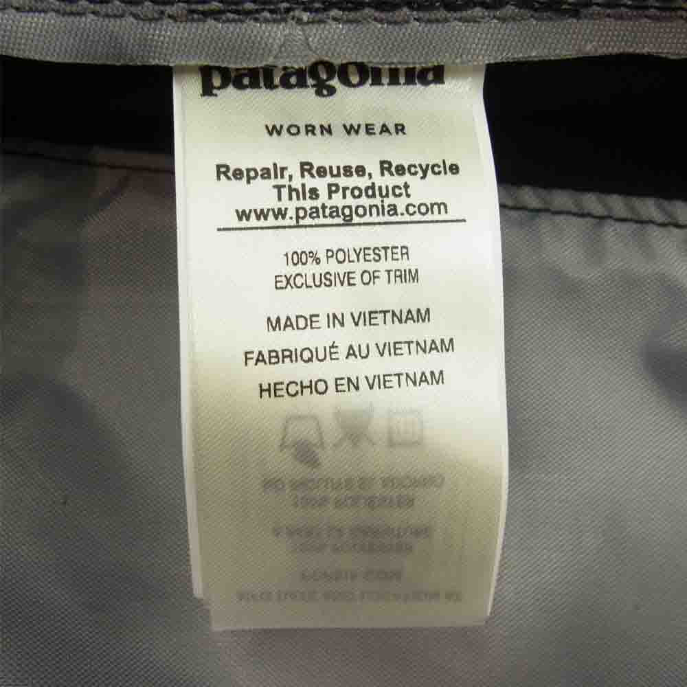 patagonia パタゴニア 49365 Black Hole Cube Medium 6L ブラックホール キューブ ポーチ ブラック系【新古品】【未使用】【中古】